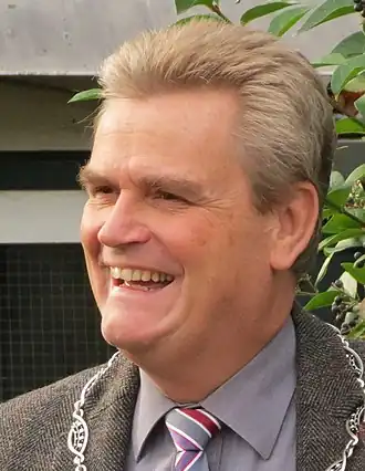 Welten als burgemeester van Haaksbergen (2019)