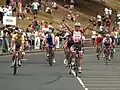 McEwen wint de derde etappe in de Bay Cycling Classic in 2007