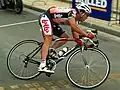 McEwen tijdens de derde etappe in de Bay Cycling Classic in 2007