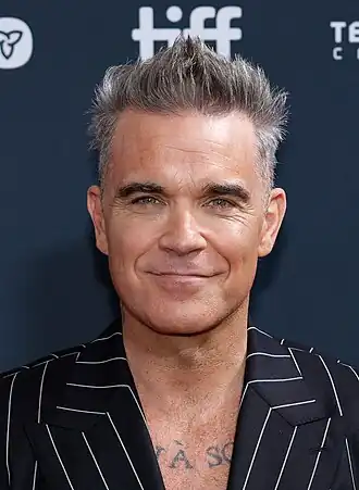 Robbie Williams in 2024