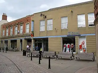 Warenhuis Robbs in Hexham