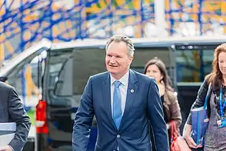 Robert-Jan Smits bij de Europese Commissie