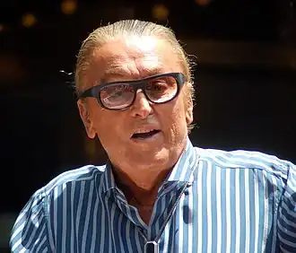 Robert Evans in 2012.