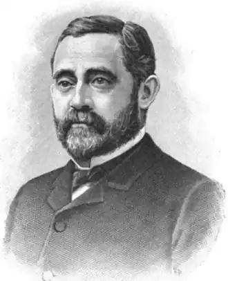 Portret van Chesebrough in America's Successful Men of Affairs: The City of New York, deel 1, 1895, pag. 138