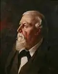 Portret van zijn vader Robert Browning, 1882