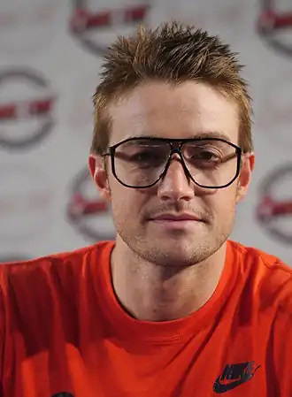 Robert Buckley, juli 2012
