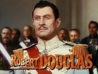 Robert Douglas in The Prisoner of Zenda (1952)