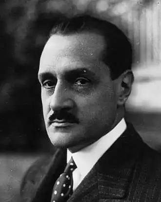 Robert Esnault-Pelterie in 1930