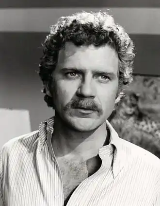 Robert Foxworth in Cannon in 1975