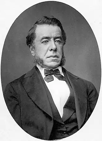 Portret van Fruin door Jan Goedeljee, 1879