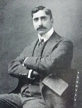 Robert Goldschmidt in 1909