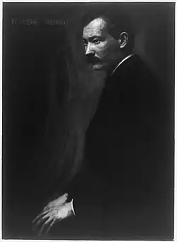 Portrait of Robert Henri, ca.1907