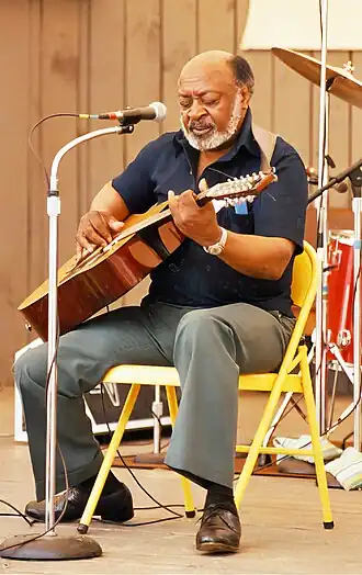 Robert Lockwood jr. in 1982