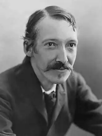 Robert Louis Stevenson (1893), Henry Walter Barnett, State Library