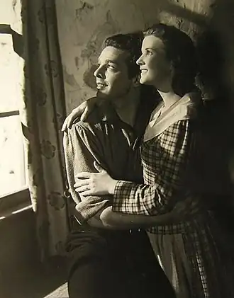 Scène uit Drums Along the Mohawk