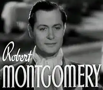 Montgomery in The Last of Mrs. Cheyney (1937)
