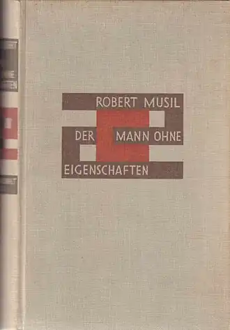 Robert Musil, 'man zonder eigenschappen'