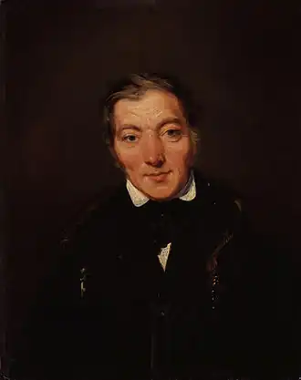 Portret van Robert Owen