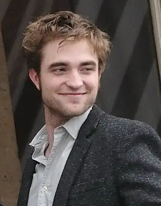 Vertolker Robert Pattinson in 2009
