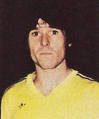 Pintenat in 1976 als speler van FC Sochaux