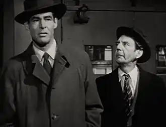 Robert Ryan en Gus Schilling