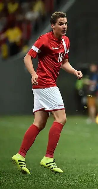 Skov in 2016