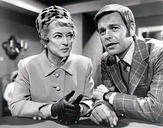 Robert Wagner en Bette Davis in It Takes a Thief, seizoen 3 (1970)