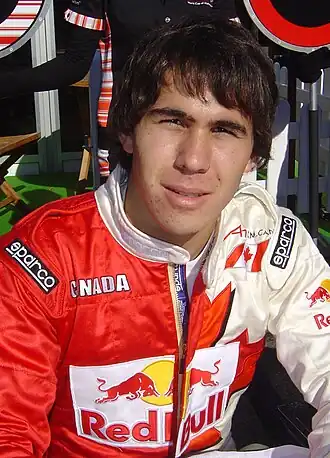 Robert Wickens, 2007