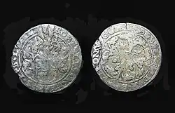 Luikse munt met zijn beeltenis