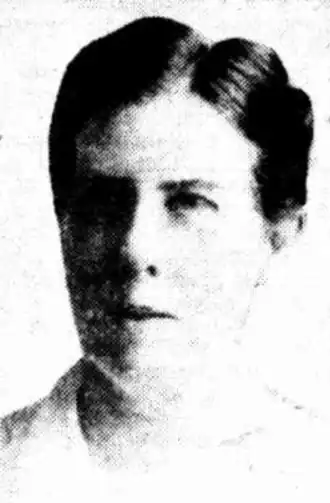 Roberta Jull rond 1929