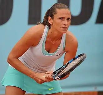 Winnares in het enkelspel, Roberta Vinci