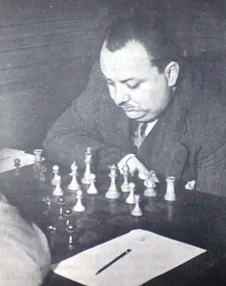 IM Michael Basman (Engeland)