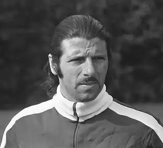 Roberto Ferreiro in 1972