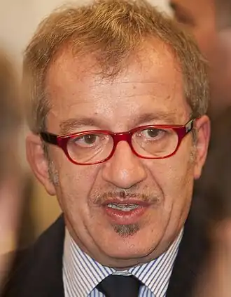 Roberto Maroni in 2010