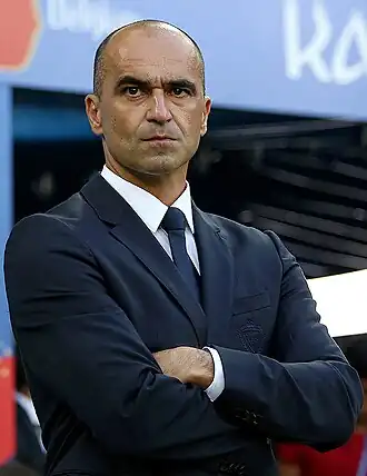 Martínez in 2018