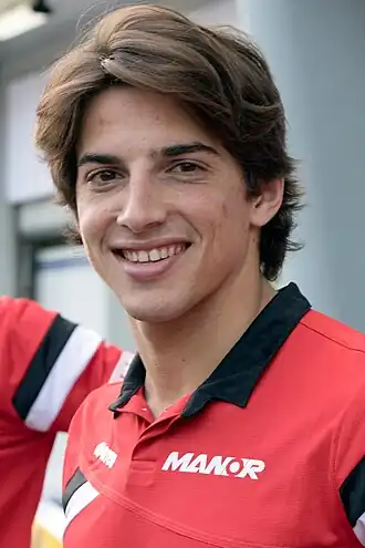 Roberto Merhi in 2015.