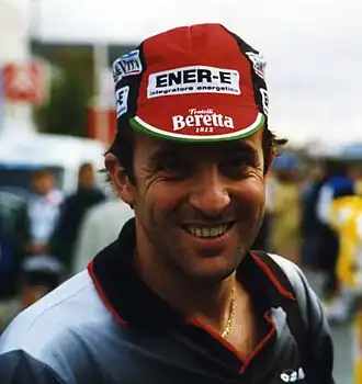 Roberto Pelliconi in Ronde van de Toekomst 1998