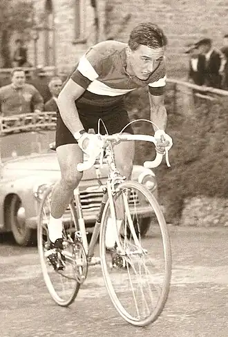Roberto Poggiali in 1962