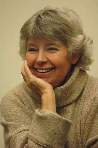 Robin Morgan in 2012