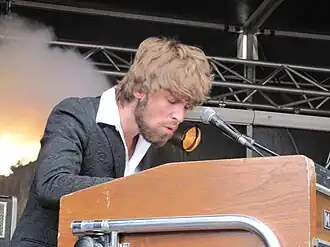 Optreden op de Tôffel festival in Vierlingsbeek in 2010