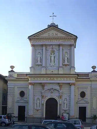 Parochiekerk van Rocca Canavese