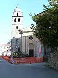 Kerk in Rocchetta di Vara