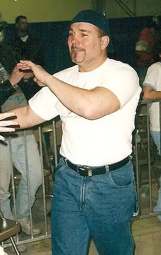 Rocco Rock in maart 2002