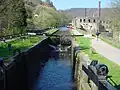 Rochdalekanaal bij Hebden Bridge