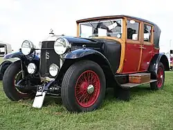 R-S 20 HP saloon (1923)