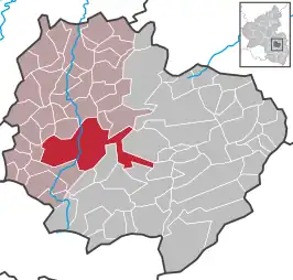 Kaart van Rockenhausen