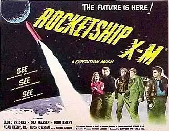 Rocketship X-M