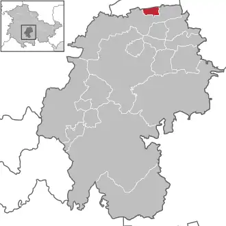 Kaart van Rockhausen