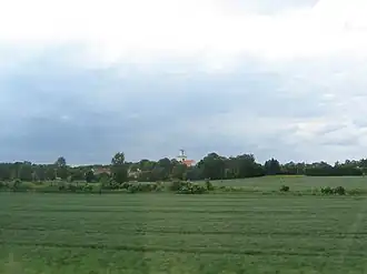 Rockneby gezien vanaf de E22