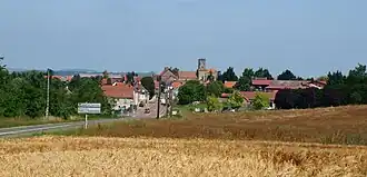 Gezicht op Rocourt-Saint-Martin